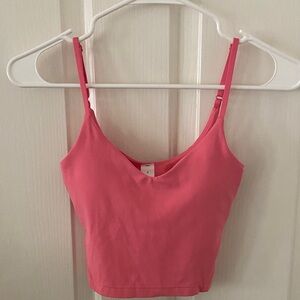 Lululemon Align Cropped Cami Tank Top